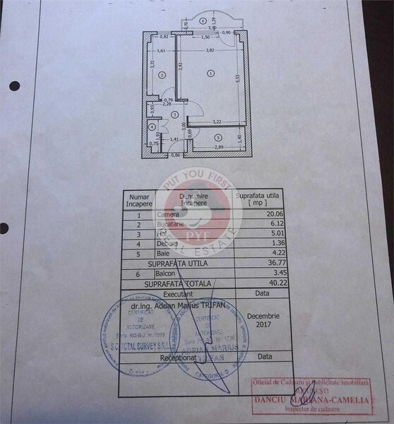 Vitan | Garsoniera | Decomandata | 40mp | B11937